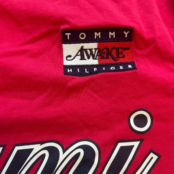 Tommy Hilfiger  x Mercedes-AMG F1 x Awake NY Tee Diva Pink - Picture 6 of 8